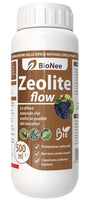 Zeolite Flow Bionee 500 ml – Natural Plant Booster – Protective Barrier Against Fungus and Insects – Approved for Organic Farming