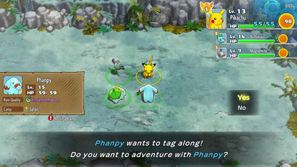 Pokemon Mystery Dungeon SQUADRA DI Soccorso DX Nintendo Switch ITA Nuovo