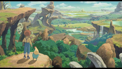 Ni No Kuni: Der Fluch der Weißen Königin Remastered PS4 Spiel EU Italienisch