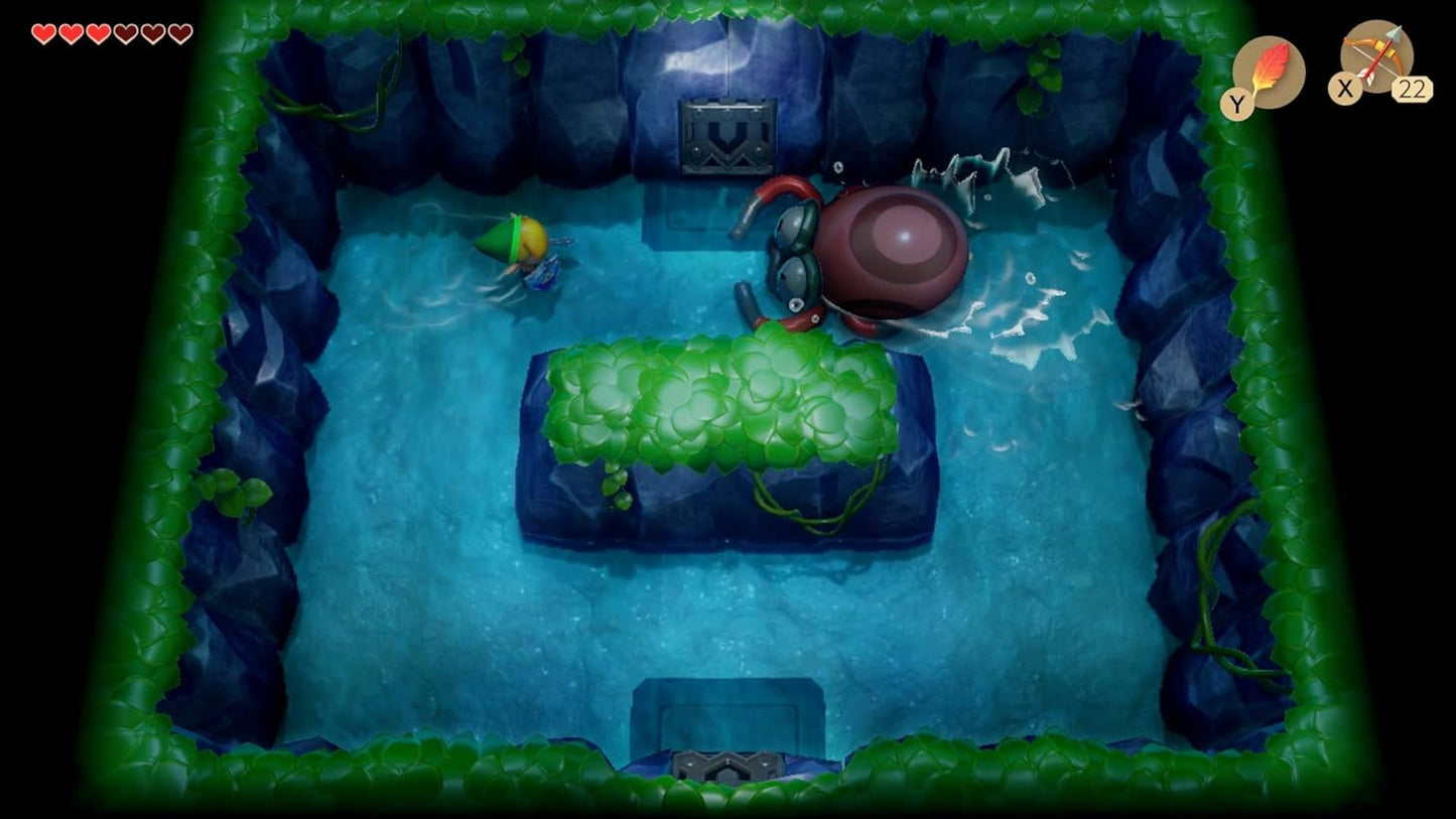 The Legend Of Zelda: Link's Awakening Nintendo Switch Videospiel Deutsch Neu