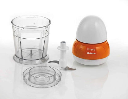 ARIETE TRITATUTTO VERTICALE 1836 CHOPPY 250ML 160W BIANCO PULSE SMONTABILE