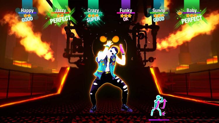 Just Dance 2021 Videospiel Nintendo Switch Italienisch Spiel Musik Tanz Code