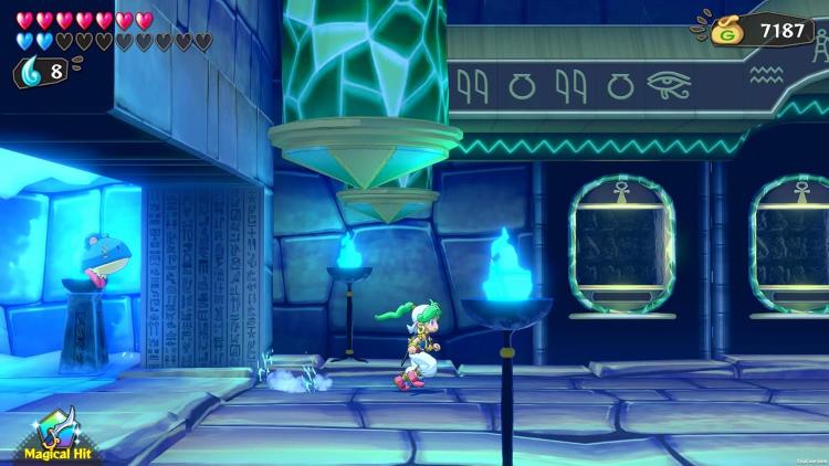 Wonder Boy: Asha In Monster World PS4 Spiel PlayStation 4 Versiegelt EU