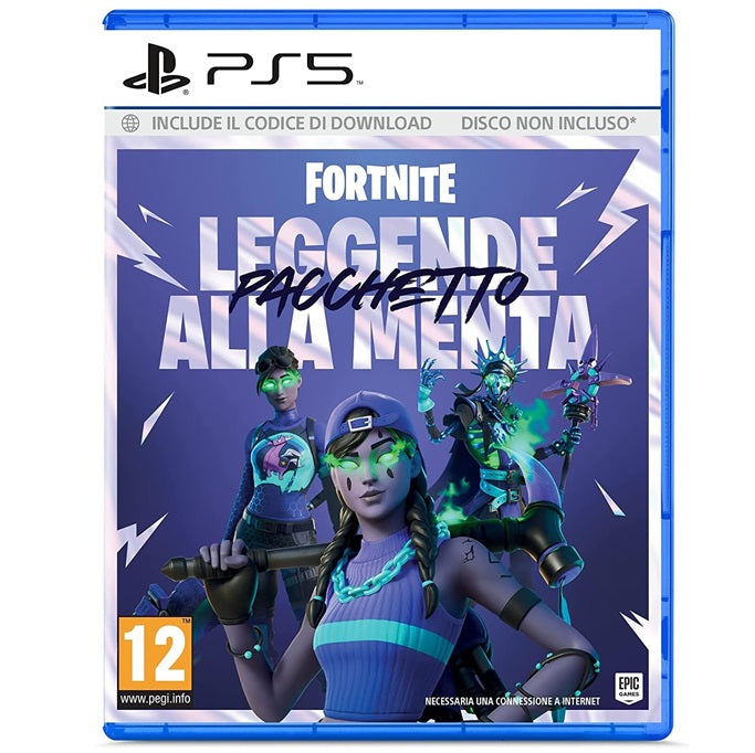 Fortnite Minty Legends Paket PS5 Videospiel PlayStation 5 Deutsch PAL