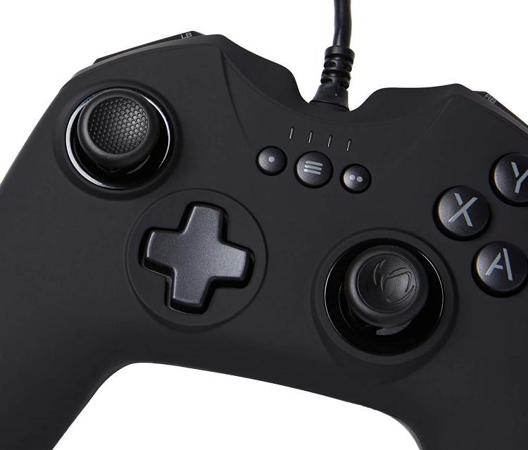 Nacon PC Controller Gaming GC-100 Schwarz Windows Gamepad 6 Tasten Computer