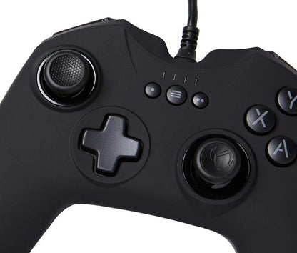 Nacon PC Controller Gaming GC-100 Schwarz Windows Gamepad 6 Tasten Computer