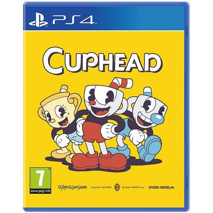 CUPHEAD PHYSICAL EDITION PS4 VIDEOGIOCO ITALIANO PLAY STATION 4 NUOVO SIGILLATO
