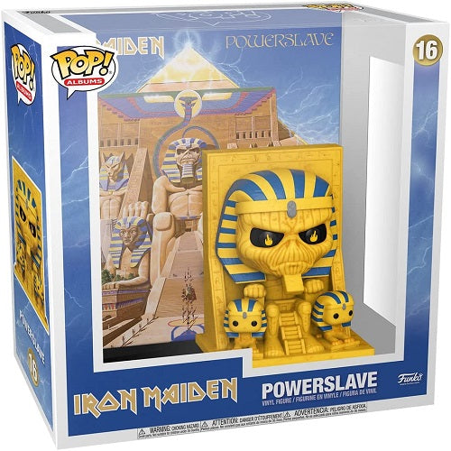 Funko Pop! Rocks Alben Iron Maiden - Powerslave (16) Vinyl Figur Musik Ägypten