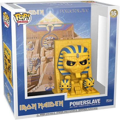 Funko Pop! Rocks Alben Iron Maiden - Powerslave (16) Vinyl Figur Musik Ägypten