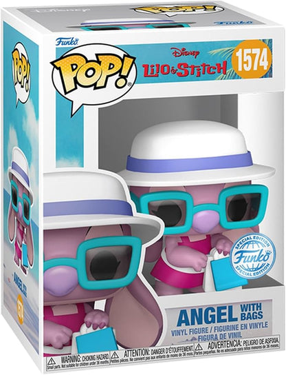 Funko Pop! Disney - Lilo & Stitch (1574) Angel With Bags Vinylfigur 9cm