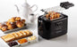 ARIETE ELECTRIC TOASTER REHEAT DEFROST FUNCTION 700W BLACK 0159 TOASTIME