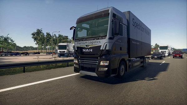 On The Road Truck Simulator PS4 Videospiel Playstation 4 LKW Simulator Ita
