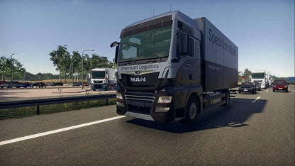 On The Road Truck Simulator PS4 Videospiel Playstation 4 LKW Simulator Ita