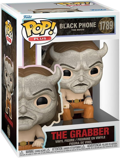 Funko Pop! Plus – Black Phone The Movie (1789) The Grabber Vinylfigur 9cm