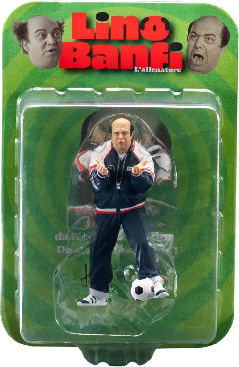Infinite - Lino Banfi "L’Allenatore Nel Pallone" Oronzo Cana Figure Statua 10Cm