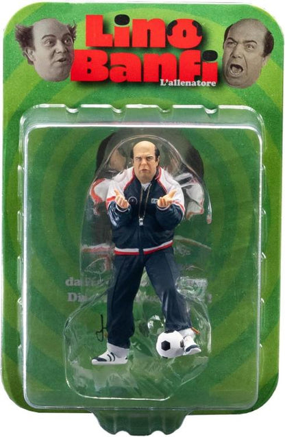 Infinite - Lino Banfi "L’Allenatore Nel Pallone" Oronzo Cana Figure Statua 10Cm