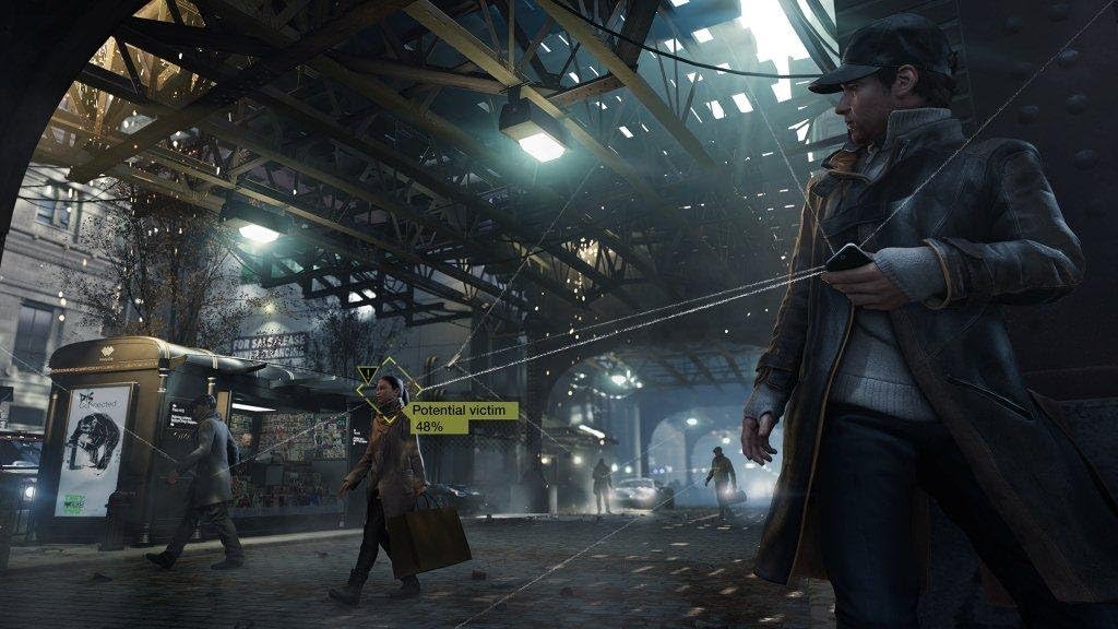 Watch Dogs Ps4 Videogioco Italiano Gioco Playstation 4 Pal Nuovo Sigillato