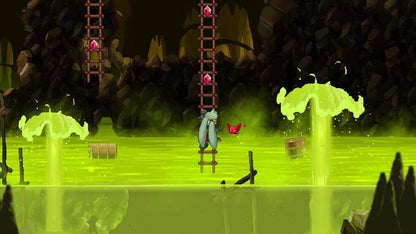 Kaze And The Wild Masks PS4 Videospiel Deutsch Neu PlayStation 4 Versiegelt
