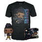 Funko Pop! & Tee: Marvel - Black Panther Shuri - Large (L) - T-Shirt - Collectible Vinyl Figure