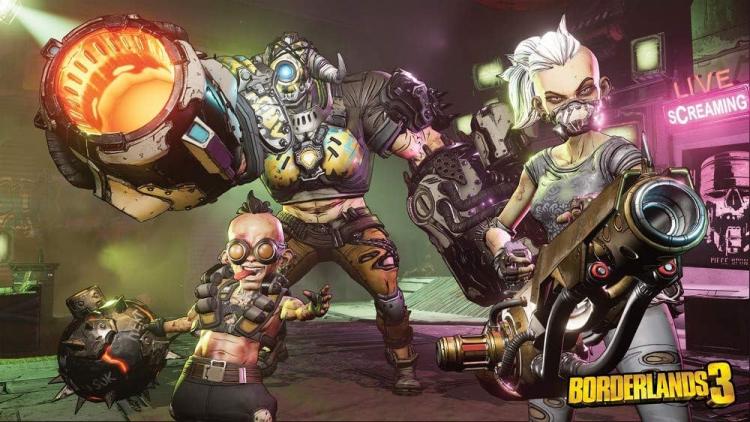 Borderlands 3 PS4 Videospiel Deutsch Spiel Playstation 4 + DLC goldene Waffen