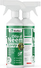 Neem Oil - Natural Insecticide Concentrate - Organic Water Soluble Spray 500 ml