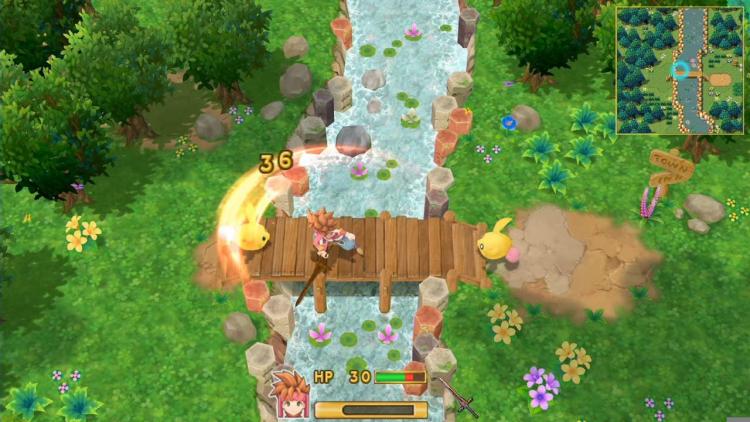 Secret Of Mana PS4 Videospiel EU Playstation 4 Neues Spiel Mehrsprachig UK
