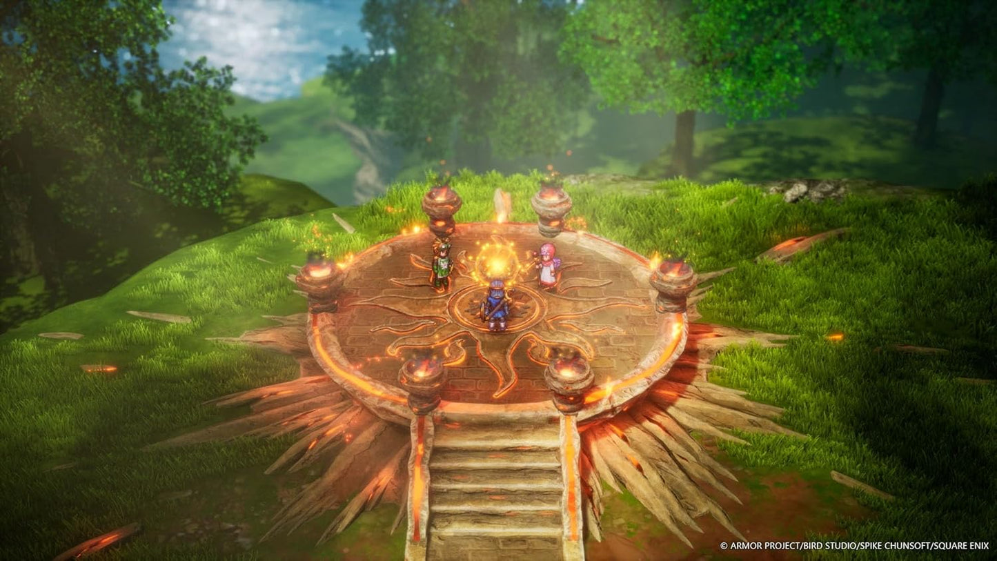 Dragon Quest I & II HD-2D Remake Nintendo Switch 2 Spiel Pal Italienisch