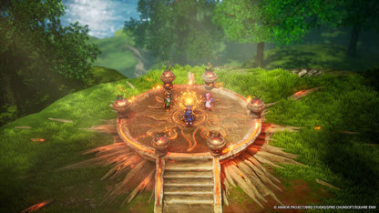 Dragon Quest I & II HD-2D Remake Nintendo Switch 2 Spiel Pal Italienisch