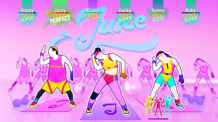 Just Dance 2021 Videospiel Nintendo Switch Italienisch Spiel Musik Tanz Code