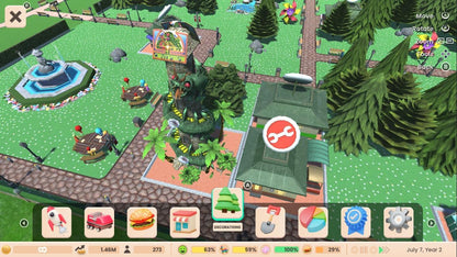 Roller Coaster Tycoon Adventures Deluxe PS4 Spiel Neu Versiegelt