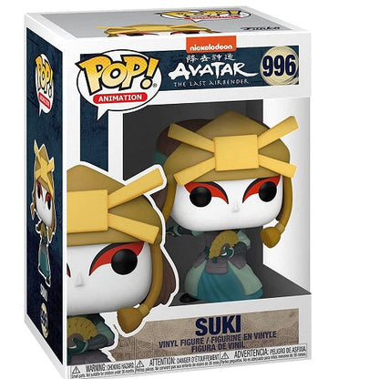 Funko Pop Avatar Der letzte Airbender 996 Suki Vinylfigur Animation Statuette