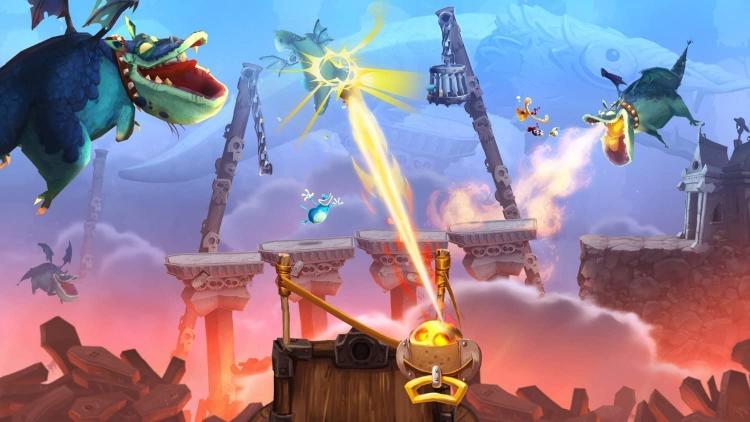 Rayman Legends + Rayman Origins (Bundle) 2 Videospiel Ps3 Neu Playstation 3
