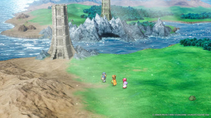 Dragon Quest I & II HD-2D Remake Nintendo Switch 2 Spiel Pal Italienisch