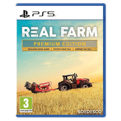 Real Farm - Premium Edition PS5 Italian Game EU Playstation 5 Farming Sim