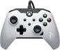 OFFICIAL PDP XBOX SERIES X / XBOX ONE CONTROLLER WIRED JOYPAD WHITE