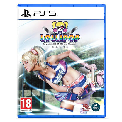Lollipop Chainsaw Repop PS5 Spiel Italienisch Mehrsprachig PAL ITA Playstation 5