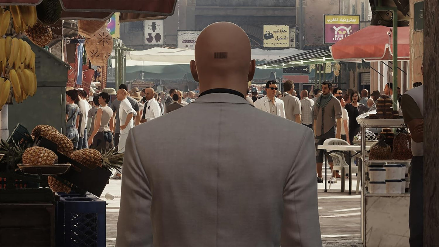 Hitman World of Assassination Signature Edition Nintendo Switch 2 Ita Nuovo