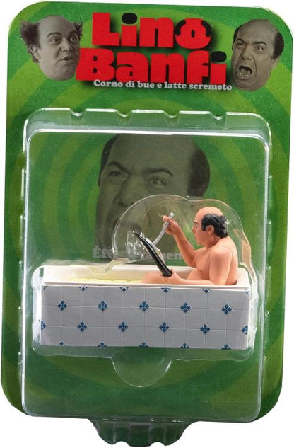 Infinite - Lino Banfi Corno Di Bue E Latte Scremeto Cine-Mini Statue Figure Pvc - Figurine