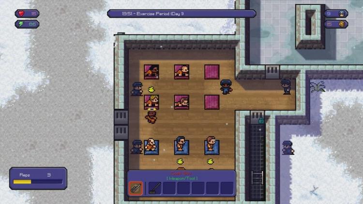 The Escapists PS4 Videospiel Playstation 4 Standard Edition Neu Versiegelt