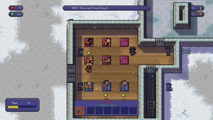 The Escapists PS4 Videospiel Playstation 4 Standard Edition Neu Versiegelt