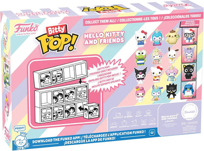 Funko Bitty Pop! Hello Kitty And Friends 4 Pack Hello Kitty Limited Chase