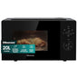 Hisense 20L 1100+700W Grill Microwave Oven Mechanical Control Black H20Mobp1H