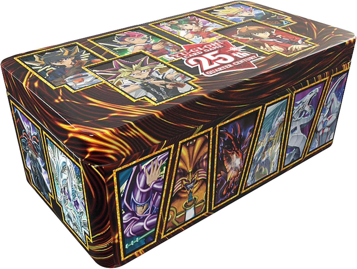 Yu-Gi-Oh! TCG - 25th Anniversary Tin: Dueling Heroes - Deutsch Sammelkarten