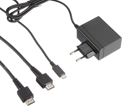 Nintendo Switch Dock Set – Basis + Adapter + Netzteil + HDMI-Kabel für TV
