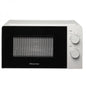 Hisense Mechanical Control Microwave Oven 20 L 700 W White H20Mows1