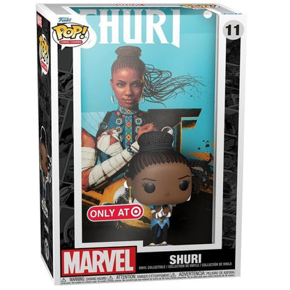 Funko Pop! Comic Cover - Marvel (11) Shuri Vinylfigur 9 cm Figur