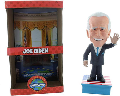 Mimiconz Leader World Handbemalte Figur des amerikanischen Präsidenten Joe Biden