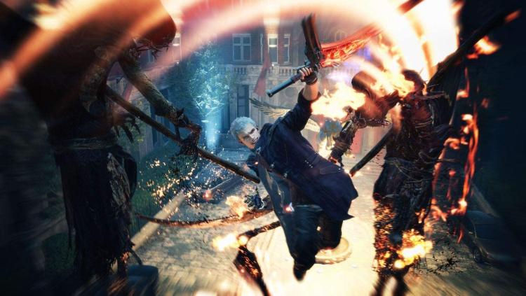 Devil May Cry 5 Special Edition Ps5 Video Game Italian Eu Playstation 5 New