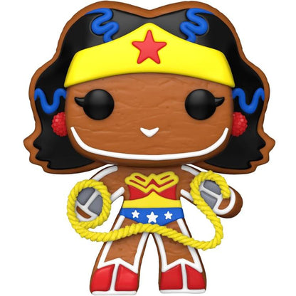 Funko Pop! Heroes – DC (446) Lebkuchen Wonder Woman Vinyl Figur 9cm Statue