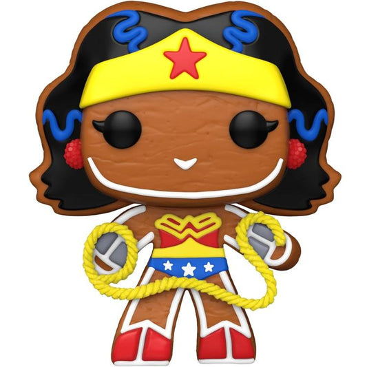 Funko Pop! Heroes – DC (446) Lebkuchen Wonder Woman Vinyl Figur 9cm Statue